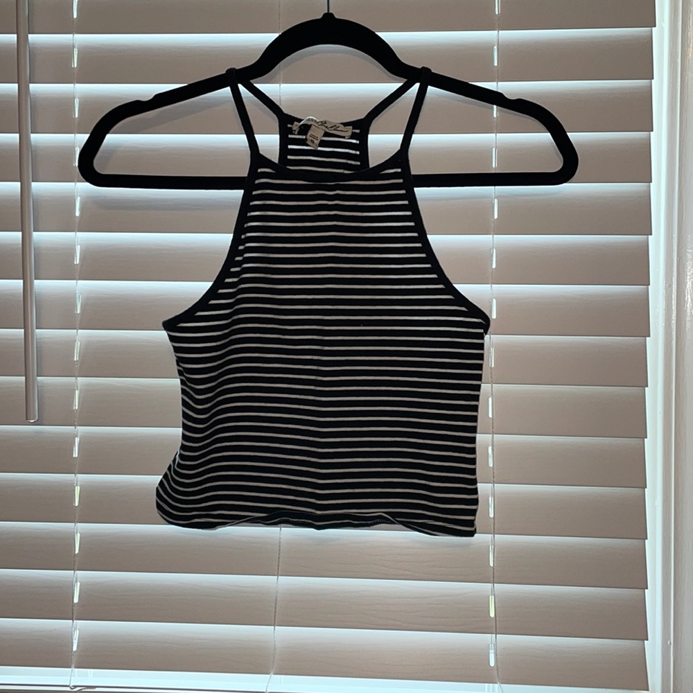 Express crop cami